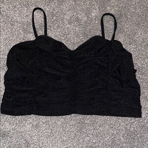 Elegant Black Women's Top